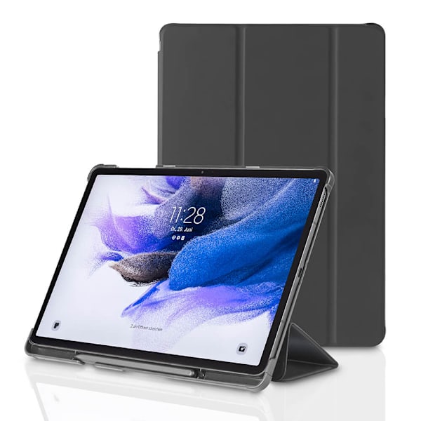 Tablet Case Galaxy Tab S7 FE/S7+ 12.4" Black
