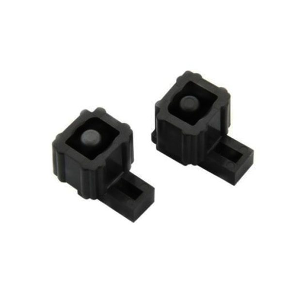 Vänster Höger Slider Spänne Byte av fäste för Nintendo Switch Joy-Con Svart