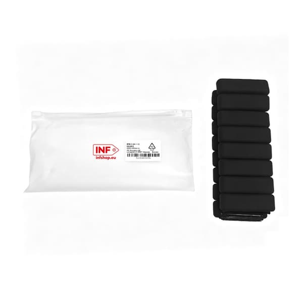 Justerbara handleds- och ankelvikter Black Black