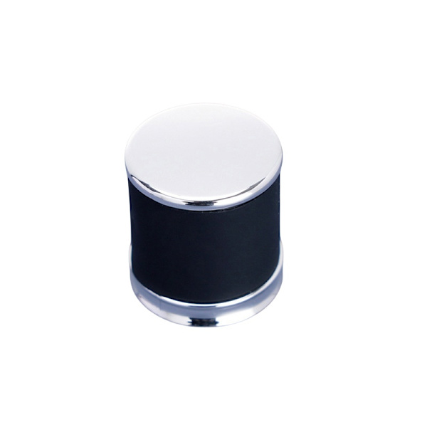Igelkott Parfymlock för 15mm Flaskor Silver + Black Silver + Black
