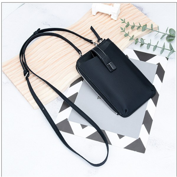 Pystysuuntainen Crossbody matkalaukku