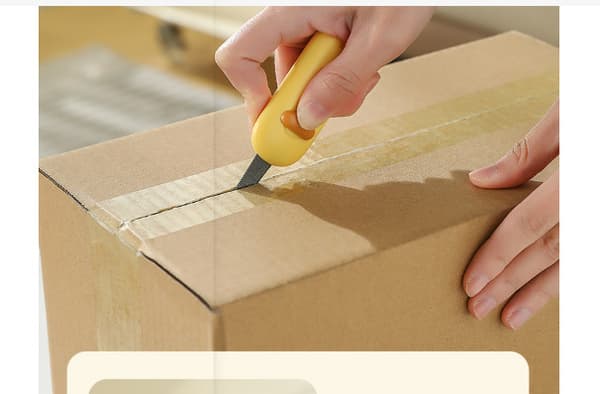 Magnetisk Kasseåbner - Sikkert, Effektivt og Kompakt Design Yellow Yellow