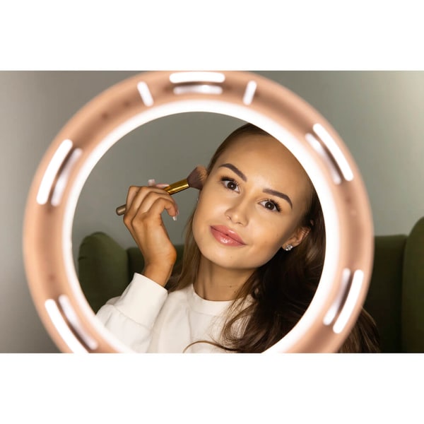LED-Belysning Desk Ring Light 10"
