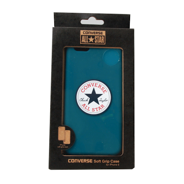 CONVERSE Case Silicone iPhone 6/7/8/SE Blue