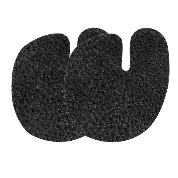 Slipper-indlægssåler Flip-flops Foot Clip Sandal-indlægssåler Sort