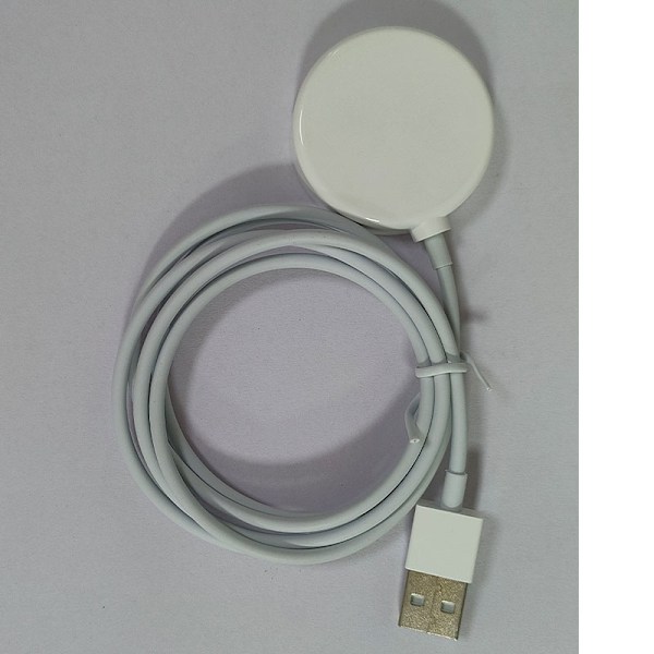 Oplader til Huawei Watch 4 Pro - Hurtig og pålidelig Hvid