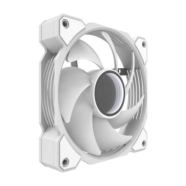 Darkflash DR08 3-i-1 køleventilator (hvid)