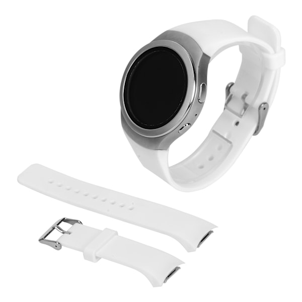 Samsung Gear S2 R720 Silikone Urrem Hvid S