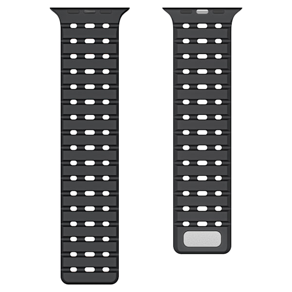 Urrem til Apple Watch Series 1-9, 42/44/45 mm Sort