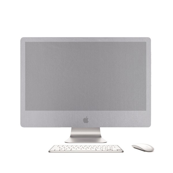 iMac 27 tuuman pölysuoja, pehmeää kangasta iMac-lisävarusteet