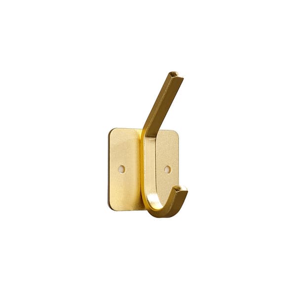 Tunga självhäftande krokar Gold Gold
