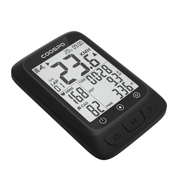 Pyörätietokone Coospo BC107, joka on yhteensopiva z:n kanssa: Strava, Trainingpeaks jne.