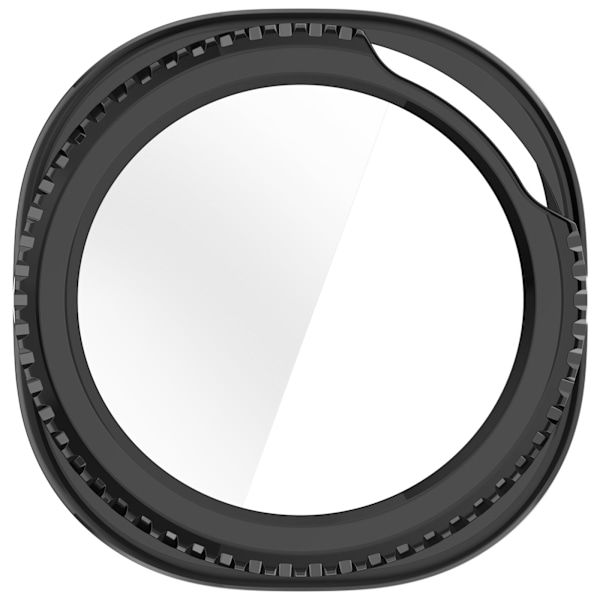 Stilfuldt etui til Samsung Watch Ultra2 & Watch8 Classic Sort