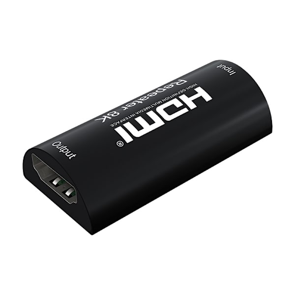 HDMI Förstärkare / Repeater Black Black