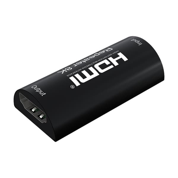 HDMI-forstærker / repeater Black Black