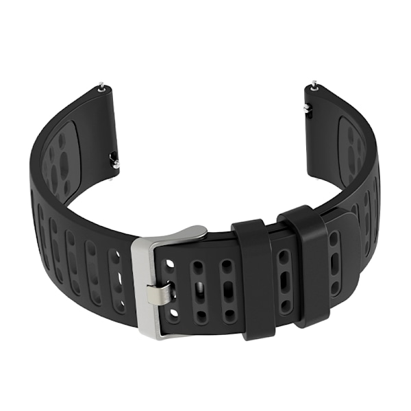 Xiaomi Watch S4:n ja Keep Pilot 1:n kellonranneke Musta