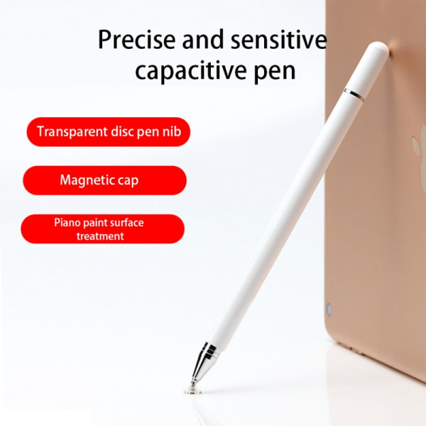 INF Universal Stylus kynä valkoinen