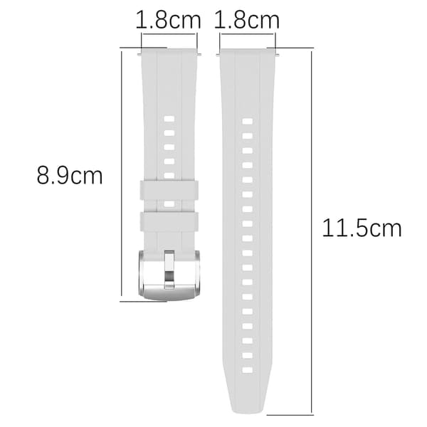 Kellonranneke kotelolla Huawei Watch GT4:lle 41mm