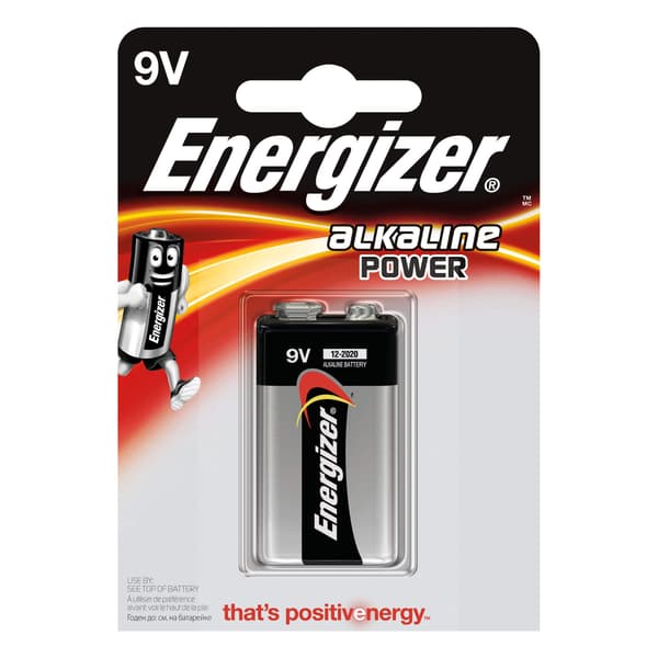 Batteri 9V/6LR61 Alkaline Power 1-pak
