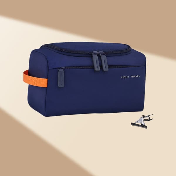 Medium Resenecessär för Män NavyBlue NavyBlue