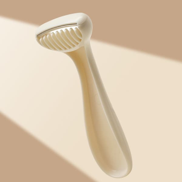 Kannettava karvanpoistolaite sileälle iholle Beige Beige