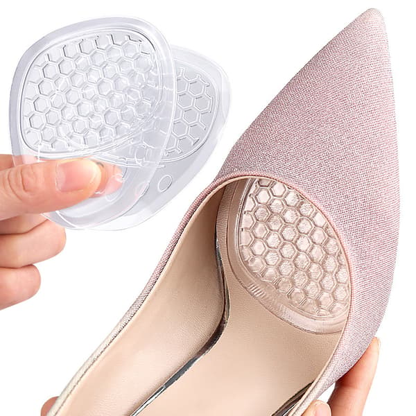 Gel Honeycomb Förfot Pads Ultimate Comfort & Support (2 Par)