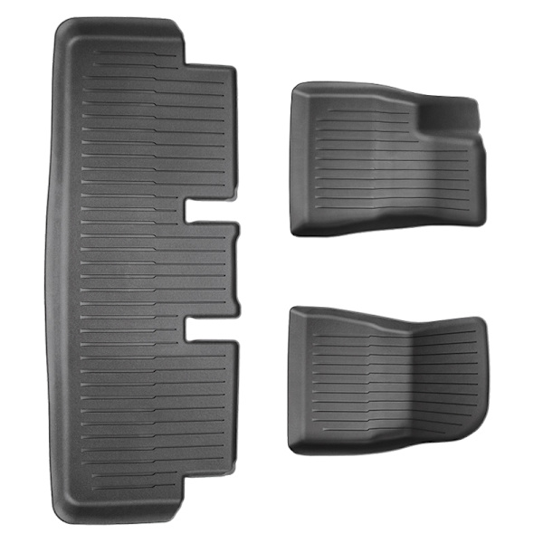 2023-2024 Tesla Model 3 Formsprutade golvmattor Left Hand Drive