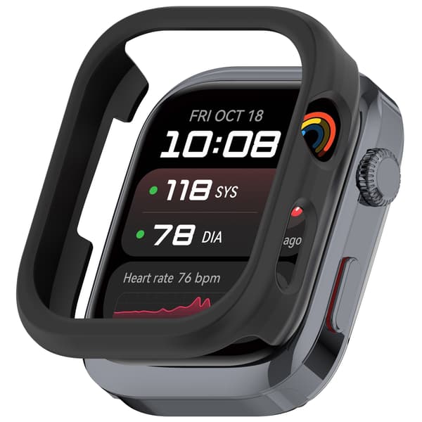 Beskyttende PC-etui til Huawei Watch D2 Black Black