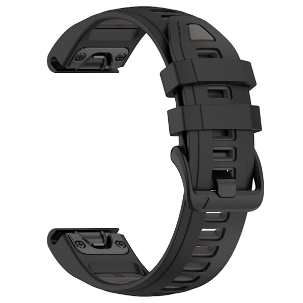 Garmin Fenix 8 43MM klockarmband - 20MM Svart+grå