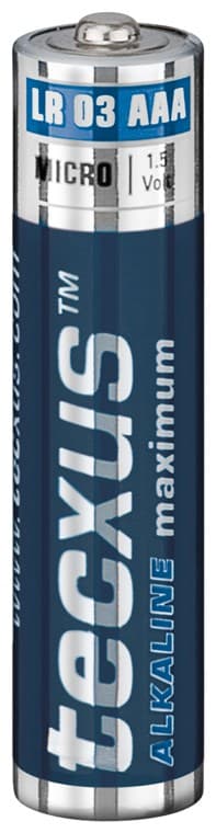 LR03/AAA (Micro) batteri, 24 stk. æske