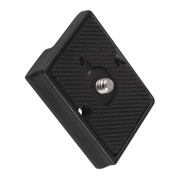Sort Quick Release Plate Kameramonteringsadapter