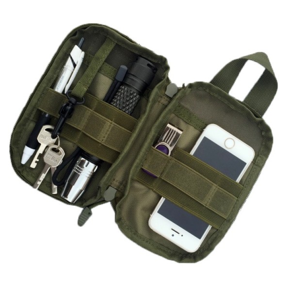 Tactical Waist Bag Medical Pouch Kaki