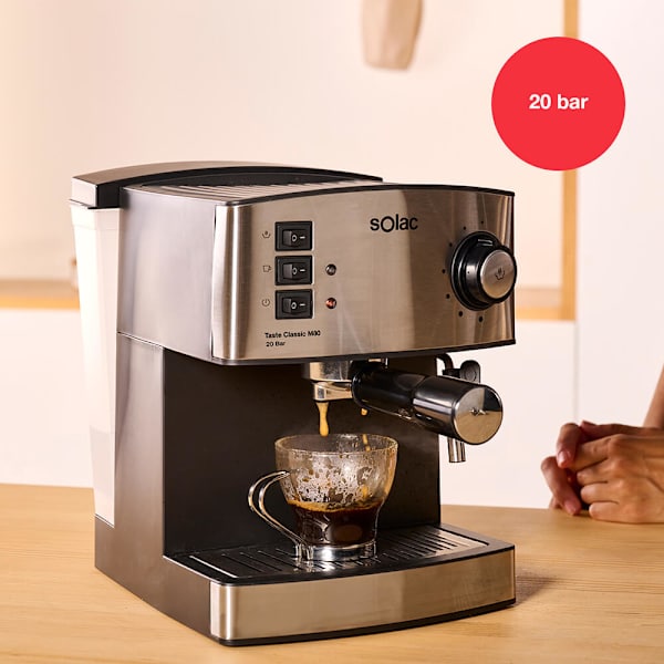 Espressomaskin Taste Classic M80 Inox
