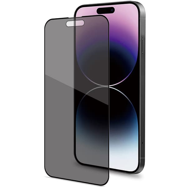 Privacy Skärmskydd Härdat glas iPhone 15 Pro Max