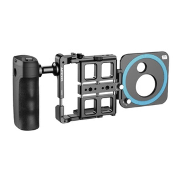 Trådløst opgraderet telefonrigg Vlogging Kit Apexel APL-VG05CH