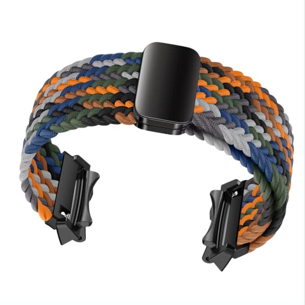 Nylonrem til Amazfit T-Rex 3 - Farverig og sikker