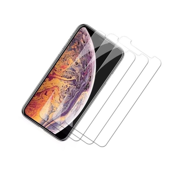 iPhone XR skärmskydd i härdat glas (3-pack)