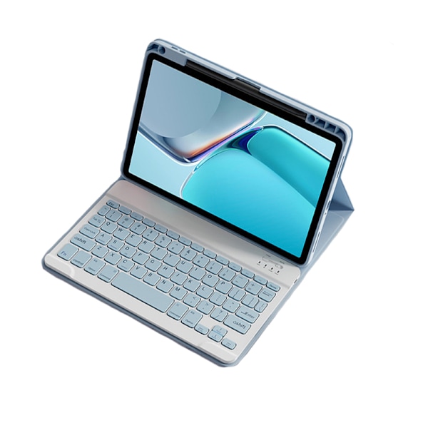 Xiaomi Pad 5/5 Pro tangentbordsfodral - [Regular] Mist Blue