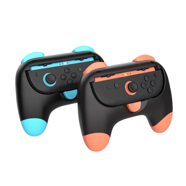 Ergonomisk greb til Switch2 - Forbedret komfort og kontrol Red Red