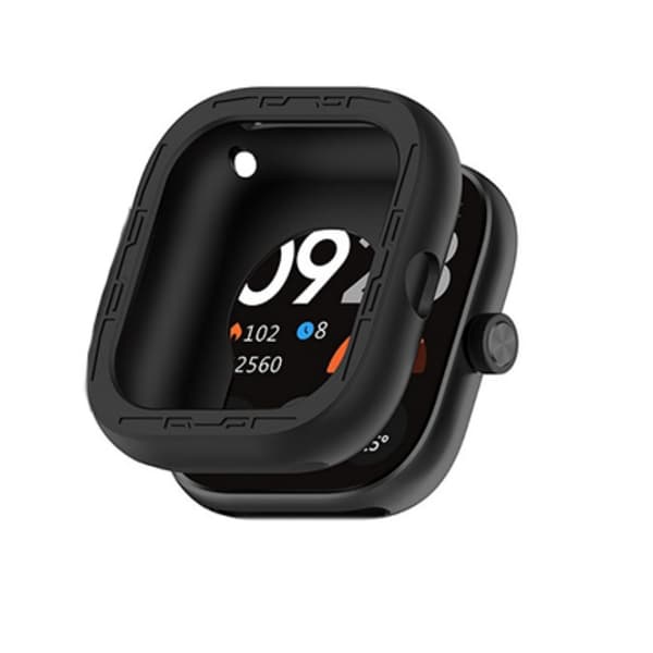 Skyddsfodral i Silikon för Redmi Watch 4 Black Black