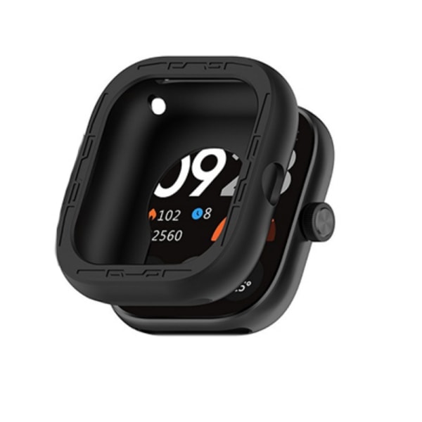 Skyddsfodral i Silikon för Redmi Watch 4 Svart