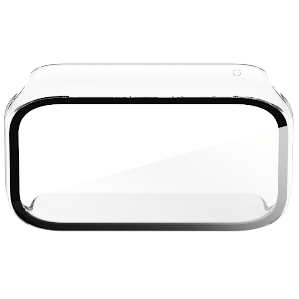 2-Pack Skærmbeskytter Case til Xiaomi Mi Band 9 Pro Gennemsigtig