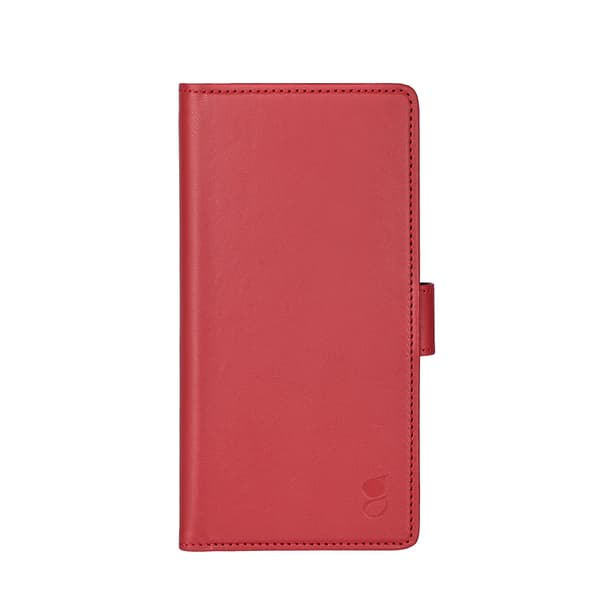 Wallet Samsung A56 5G Klassisk 3 Kort Rød