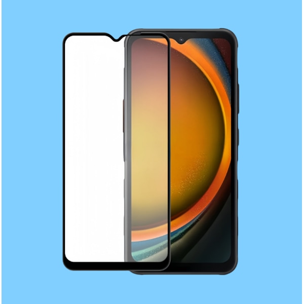 Skärmskydd i härdat glas till Samsung Samsung Galaxy XCover 7