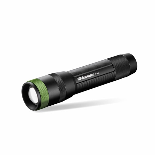 Lommelygte Discovery Genopladelig CR42 1000lm Sort, Grøn