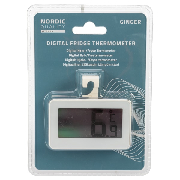 Digitalt Køle-/Fryse-termometer