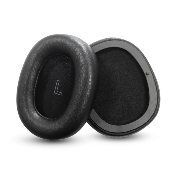 Ørepuder til B&O Beoplay H95 fåreskindslæder 1 par Sort