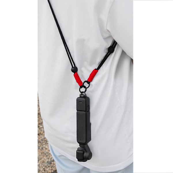 Nylonrem - Crossbody-rem för DJI OSMO POCKET 3 Svart