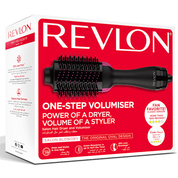 Dryer and Volumiser RVDR5222