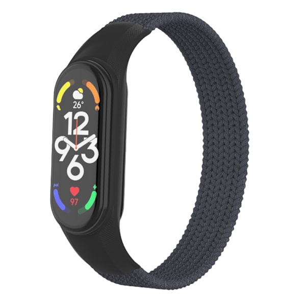 Urheiluranneke Xiaomi Mi Bandille Tummanharmaa L
